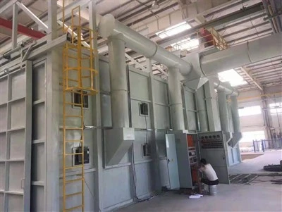 ຫ້ອງນ້ໍາ Sandblasting ແບບກົນຈັກ